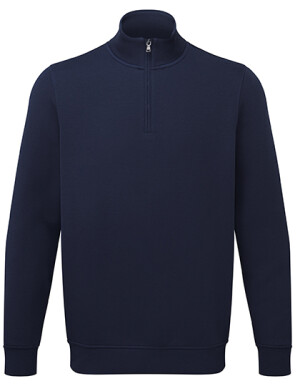 Men´s Quarter Zip Premium Sweatshirt AQ035 - Reklamnepredmety