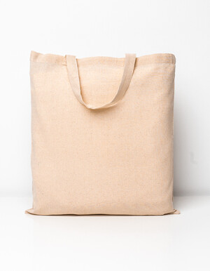 Classic Cotton Bag Natural Short Handles - Reklamnepredmety