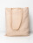Classic Cotton Bag Natural Long Handles