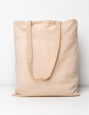 Classic Cotton Bag Natural Long Handles - Reklamnepredmety