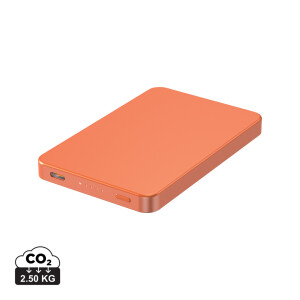 Urban Vitamin Marin 5000 mAh magnet. 15 W wireless power bank - Reklamnepredmety