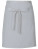 X984 Pizza Apron - X984_Pale-Grey-(Silver)-(ca.-Pantone-428) - variant Ls 1000191909