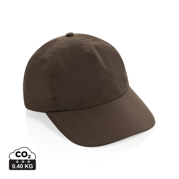 KENTO URBAN RCS adventure 5-panel cap made of rec. nylon
