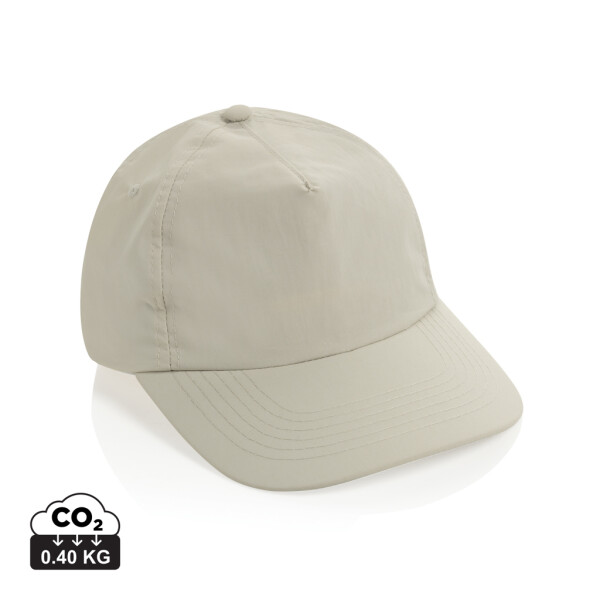 KENTO URBAN RCS adventure 5-panel cap made of rec. nylon