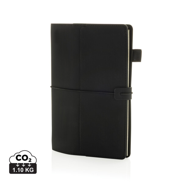 More media Daily Notes Binder 3 in 1 refillable PU notebook
