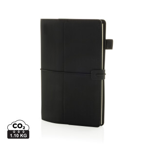 More media Daily Notes Binder 3 in 1 refillable PU notebook - Reklamnepredmety