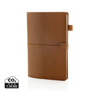 More media Daily Notes Binder 3 in 1 refillable PU notebook - Reklamnepredmety