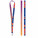 Printed sample Lanyard SUBLIMATION Long II (20 mm) made of polyester - 75035s-301 - variant 