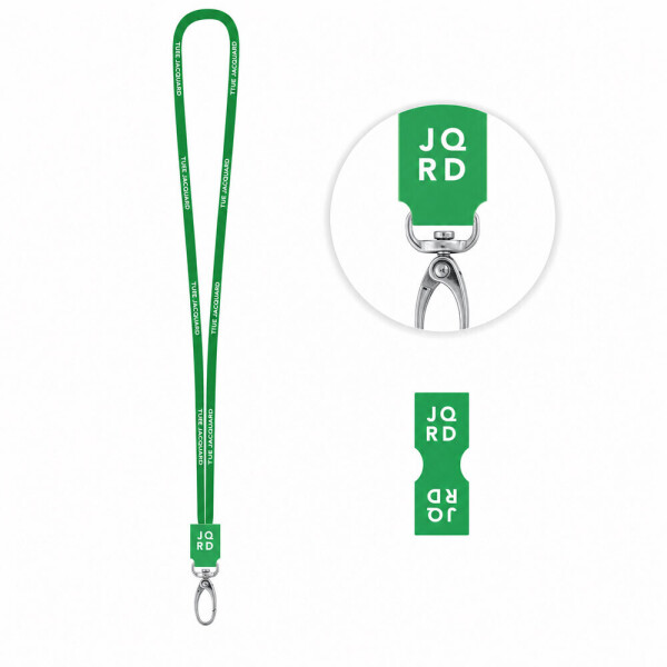 Printed sample Lanyard TUBE JACQUARD Long (Ø 7 mm)