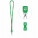 Printed sample Lanyard TUBE JACQUARD Long (Ø 7 mm) - 75068s-381 - variant 