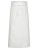 X995 Bistro Apron - EU Production - X995_White - variant Ls 1000192069