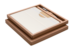 DOLCE notebook with pen in a box - Reklamnepredmety