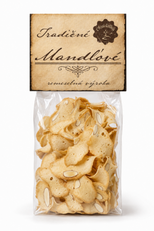 Chrústalky traditional almond, 80 g - Reklamnepredmety