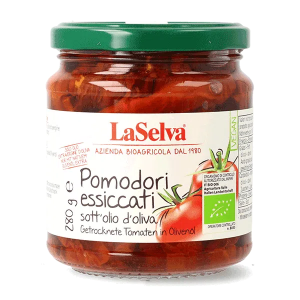 Sun-dried tomatoes in olive oil 280 g - Reklamnepredmety