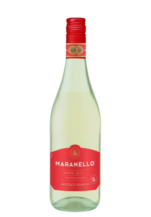 Low alcohol wine – Maranello Bianco Frizzante 5,5 % - Reklamnepredmety