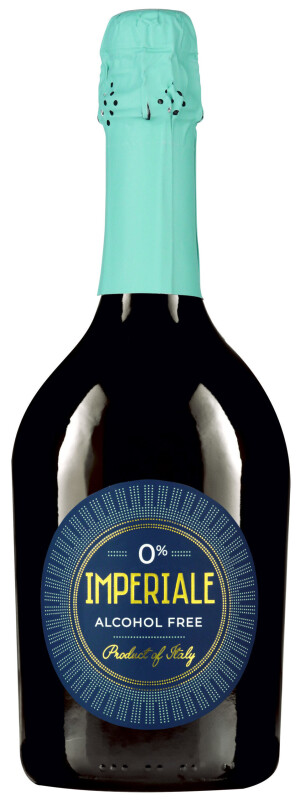 Non-alcoholic sparkling wine – Domus Vini Imperiale 0% Spumante - Reklamnepredmety