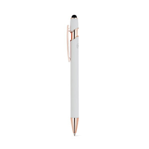 NEIL ROSE. Ballpoint pen made from recycled aluminium (100% rAL), with a matt finish and blue ink - Reklamnepredmety