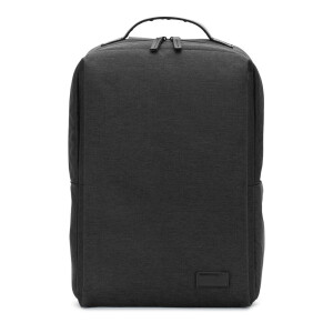 GLASGOW. Laptop rucksack (17") made from high-density 600D recycled polyester (20L) - Reklamnepredmety