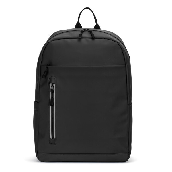 BOSTON SOLID. 17" laptop rucksack made from 150D nylon with 2 padded compartments
