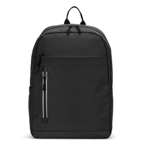 BOSTON SOLID. 17" laptop rucksack made from 150D nylon with 2 padded compartments - Reklamnepredmety