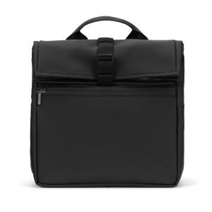 AZORES COOLER. PU roll-top cooler bag with PEVA insulation (7L) - Reklamnepredmety