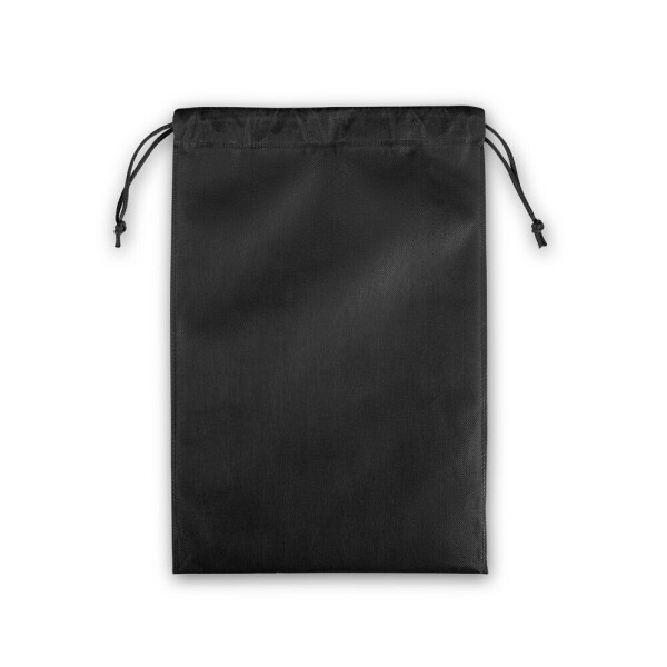 GIFT BAG L. Large non-woven backpack-style bag, 300 x 450 mm