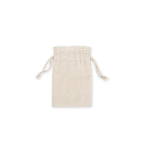 GIFTWRAP S. Small bag, 100% cotton,140 x 220 mm - Reklamnepredmety