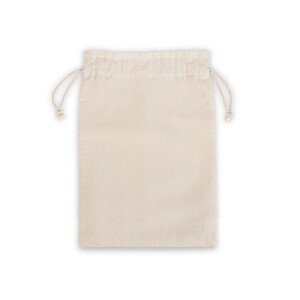 GIFTWRAP L. Large 100% cotton bag (120 g/m²), 300 x 470 mm - Reklamnepredmety