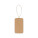 LABEL RECTANGULAR. Label made from 100% recycled paper (700 g/m²) in a rectangular shape