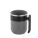 MALDINI. Travel mug with a stainless steel interior and a matt finish, 400 mL - 94439-113 - variant 
