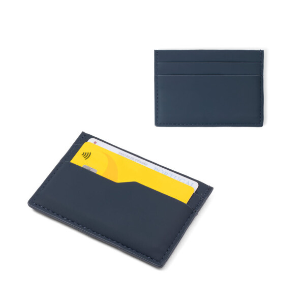 VENTURE WALLET. Case for 5 cards made of PU with RFID blocking