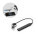 BENIOFF. A multifunctional hub that expands the connectivity of your device, made from recycled PET (xxx % rPET) and recycled aluminum (xxx % rAL) - 97221-set - variant 