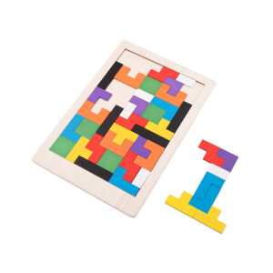MOKI. Plywood building kit and interlocking game - Reklamnepredmety