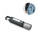 WIGGINS. ABS flashlight with 2 W LED light (53 lumens) on the front and COB light (53 lumens) on the top. - 98173-set - variant 