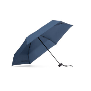 EMMA. 19” compact mini umbrella made of 190T pongee - Reklamnepredmety