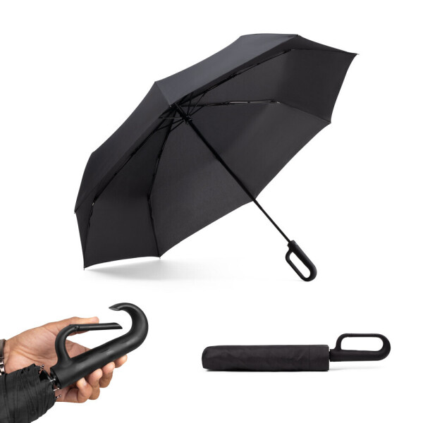 CAMILLE. Large umbrella (27") made of 190T pongee