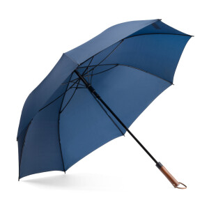 MATEO. Large (30") umbrella made of synthetic pongee - Reklamnepredmety