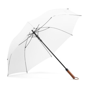 MATEO. Large (30") umbrella made of synthetic pongee - Reklamnepredmety