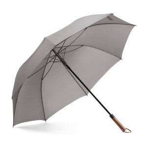 MATEO. Large (30") umbrella made of synthetic pongee - Reklamnepredmety