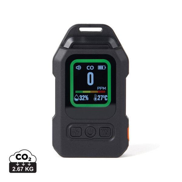 Nordic Drift Everest Portable CO detector alarm with LED