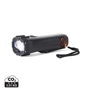 Nordic Drift Everest Multifunctional waterproof torch IPX8 - Reklamnepredmety