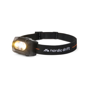 Nordic Drift Everest high performance dual battery headtorch - Reklamnepredmety