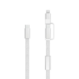 Arc RCS 60W 120 cm 2-in-1 fast charging cable - Reklamnepredmety