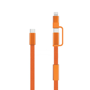 Arc RCS 60W 120 cm 2-in-1 fast charging cable - Reklamnepredmety
