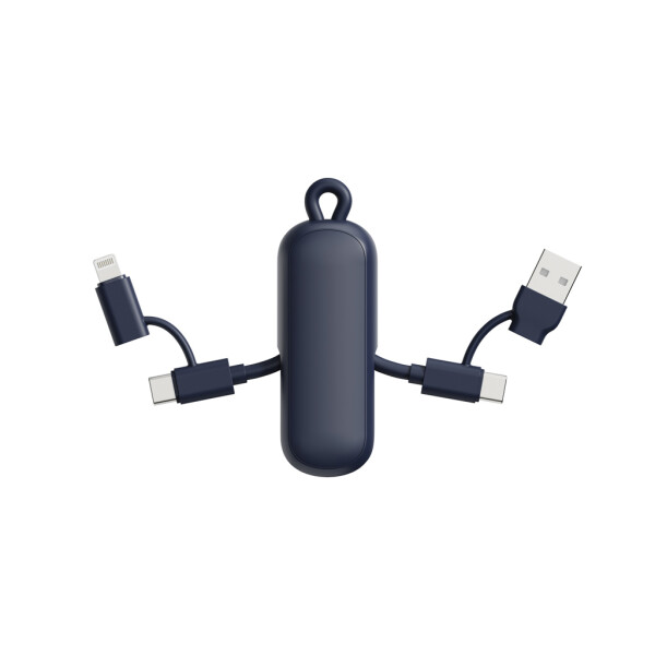 Urban Vitamin Dublin 100W 4 -in-1 keychain cable