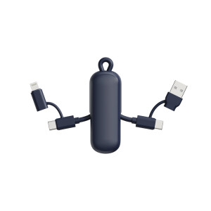 Urban Vitamin Dublin 100W 4 -in-1 keychain cable - Reklamnepredmety