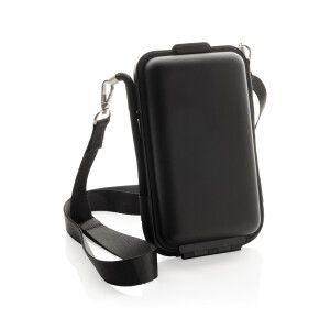 Swiss Peak OSLO RCS Hardshell mobile protection travel pouch - Reklamnepredmety