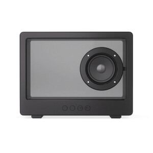 Soundclear Transparent 5W wireless speaker - Reklamnepredmety