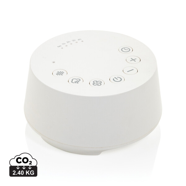 Flora RCS recycled plastic white noise speaker