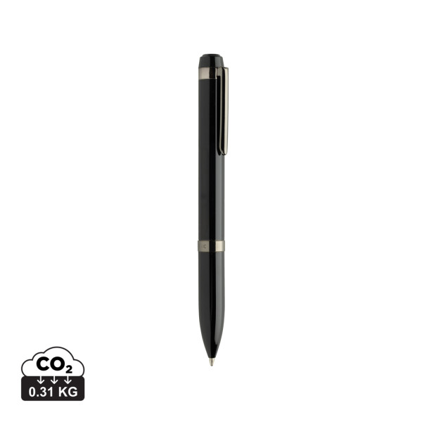 Swiss peak OSLO recycled stainless steel deluxe pen